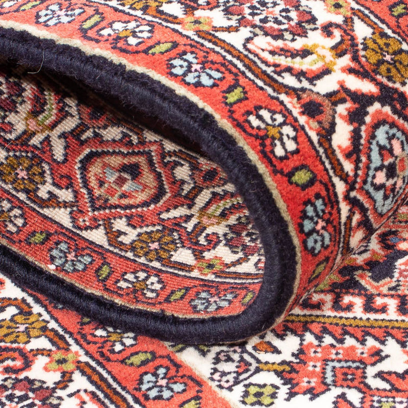 Persisk tæppe - Bijar - Royal - 138 x 84 cm - rød