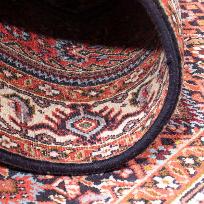 Persisk tæppe - Bijar - Royal - 154 x 83 cm - rød