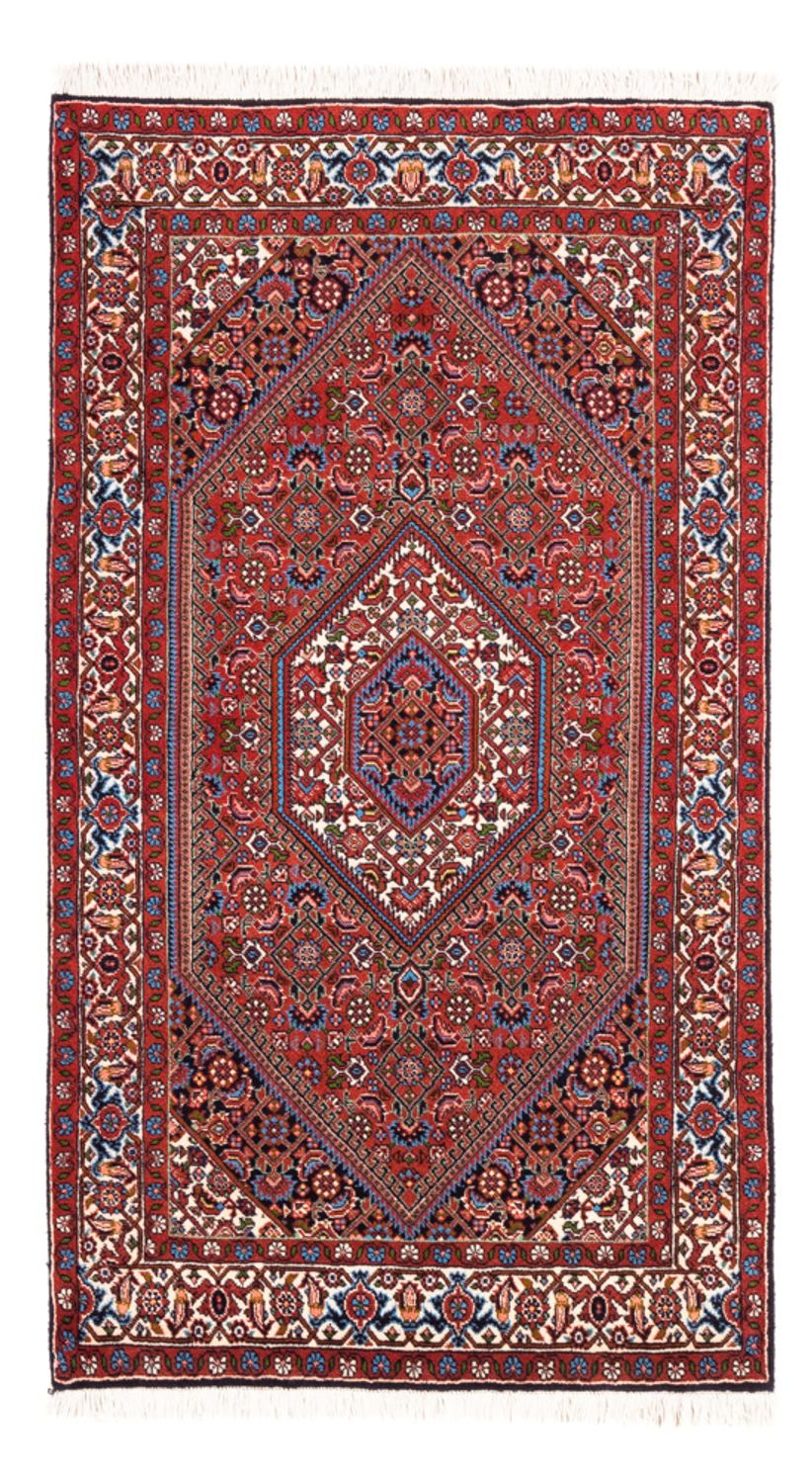 Persisk tæppe - Bijar - Royal - 144 x 83 cm - rød