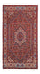 Persisk tæppe - Bijar - Royal - 144 x 83 cm - rød
