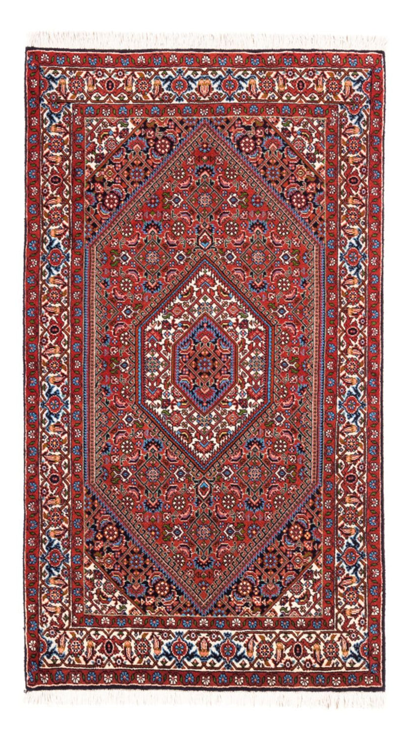 Persisk tæppe - Bijar - Royal - 144 x 83 cm - rød