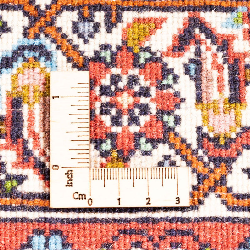 Persisk tæppe - Bijar - Royal - 144 x 83 cm - rød
