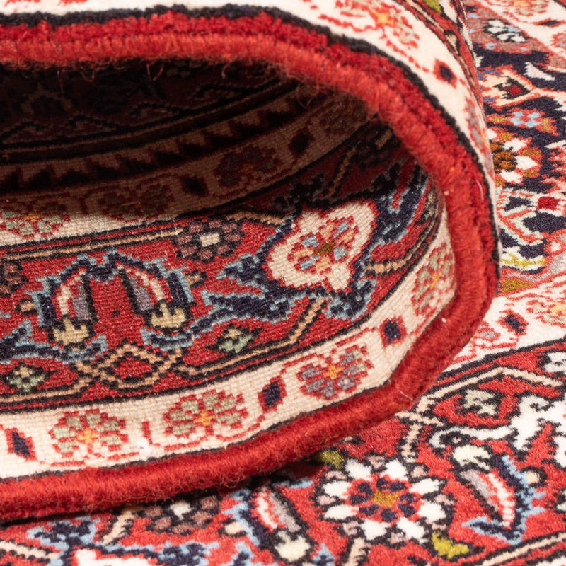 Persisk tæppe - Bijar - Royal - 145 x 84 cm - rød