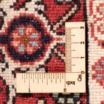 Persisk tæppe - Bijar - Royal - 145 x 84 cm - rød