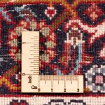 Persisk tæppe - Bijar - Royal - 138 x 83 cm - rød