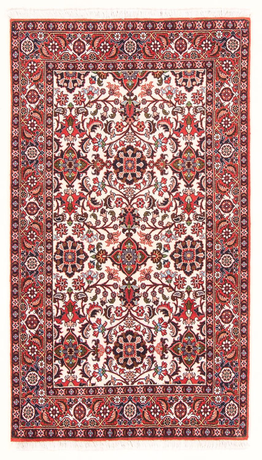 Persisk tæppe - Bijar - Royal - 142 x 84 cm - beige