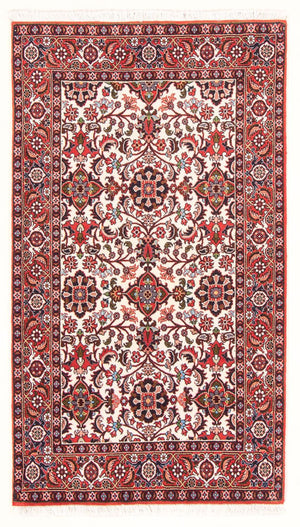 Persisk tæppe - Bijar - Royal - 142 x 84 cm - beige