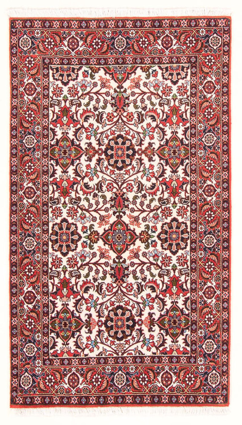 Persisk tæppe - Bijar - Royal - 142 x 84 cm - beige