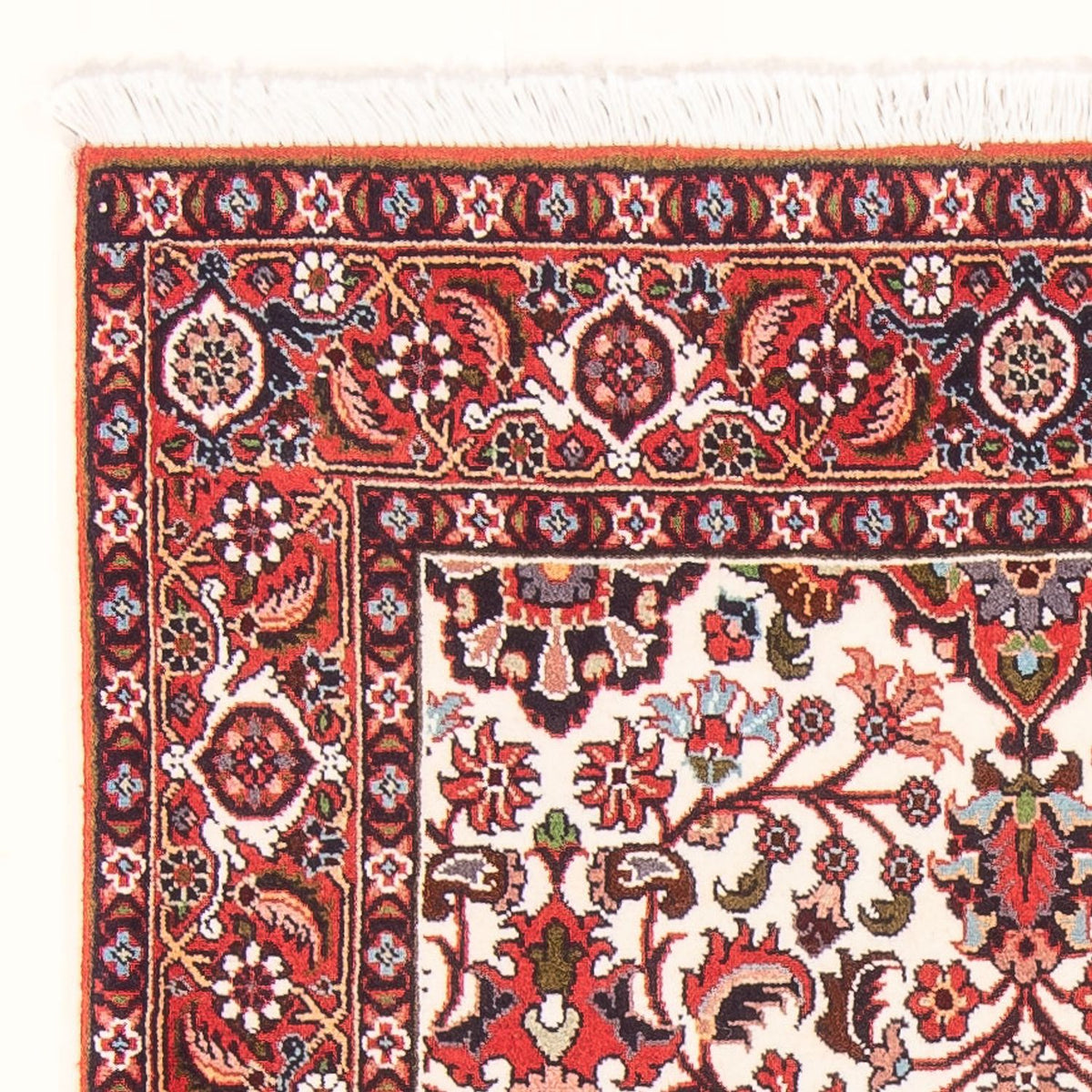 Persisk tæppe - Bijar - Royal - 142 x 84 cm - beige