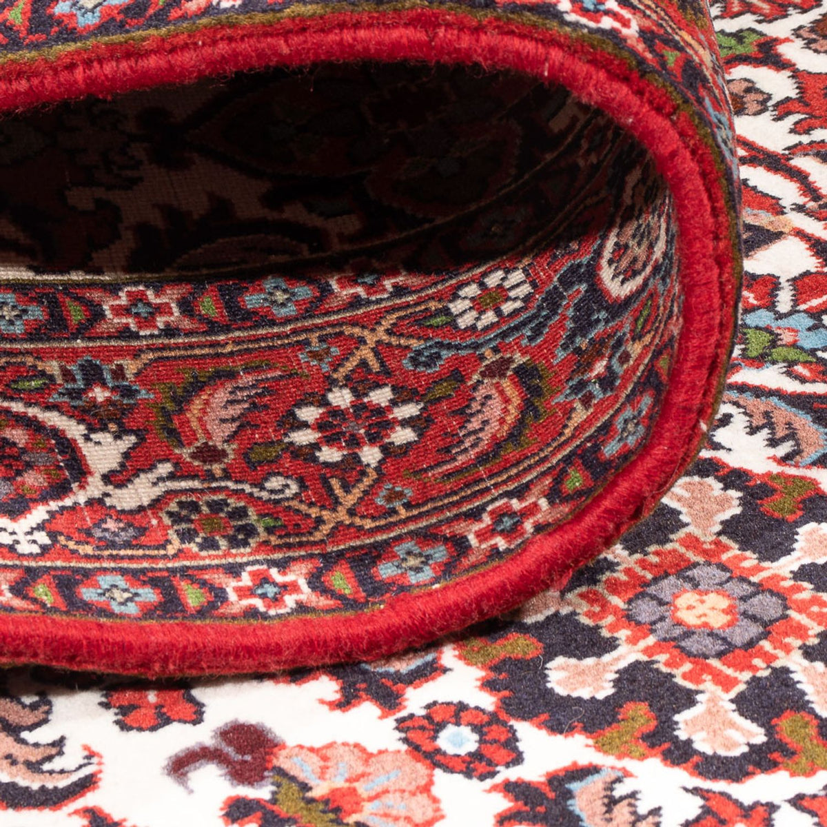 Persisk tæppe - Bijar - Royal - 142 x 84 cm - beige