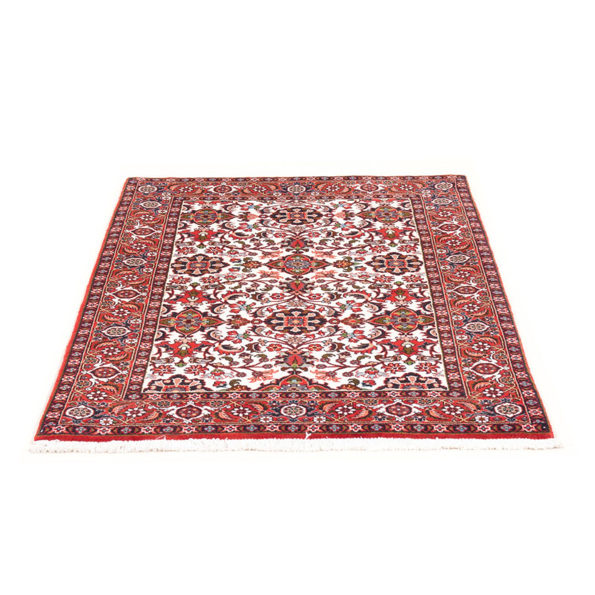 Persisk tæppe - Bijar - Royal - 142 x 84 cm - beige