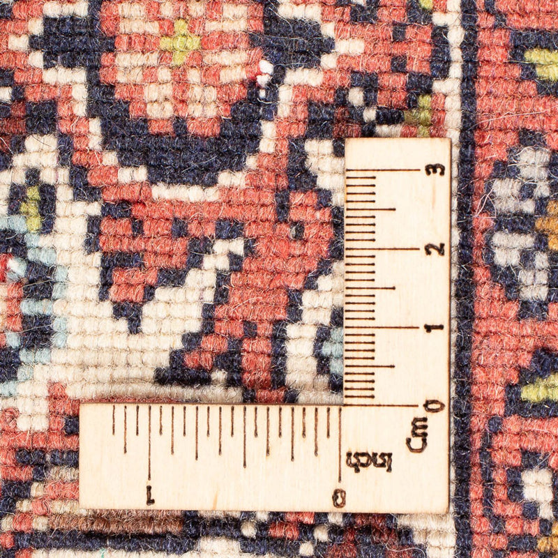 Persisk tæppe - Bijar - Royal - 144 x 90 cm - rød