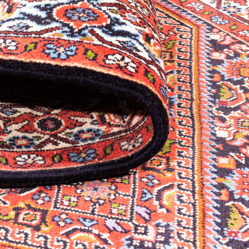 Persisk tæppe - Bijar - Royal - 146 x 83 cm - rød