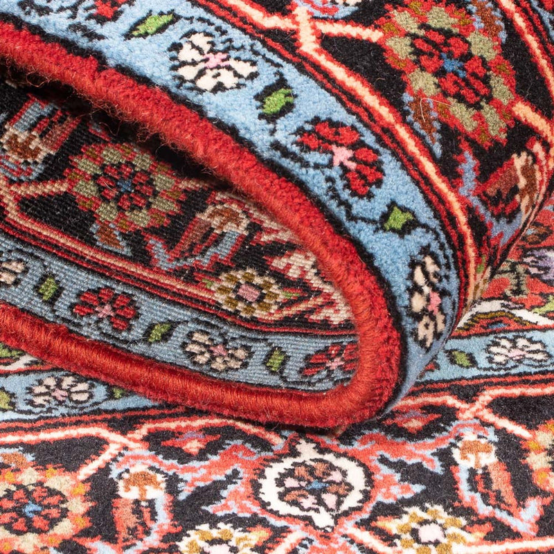 Persisk tæppe - Bijar - Royal - 137 x 84 cm - rød