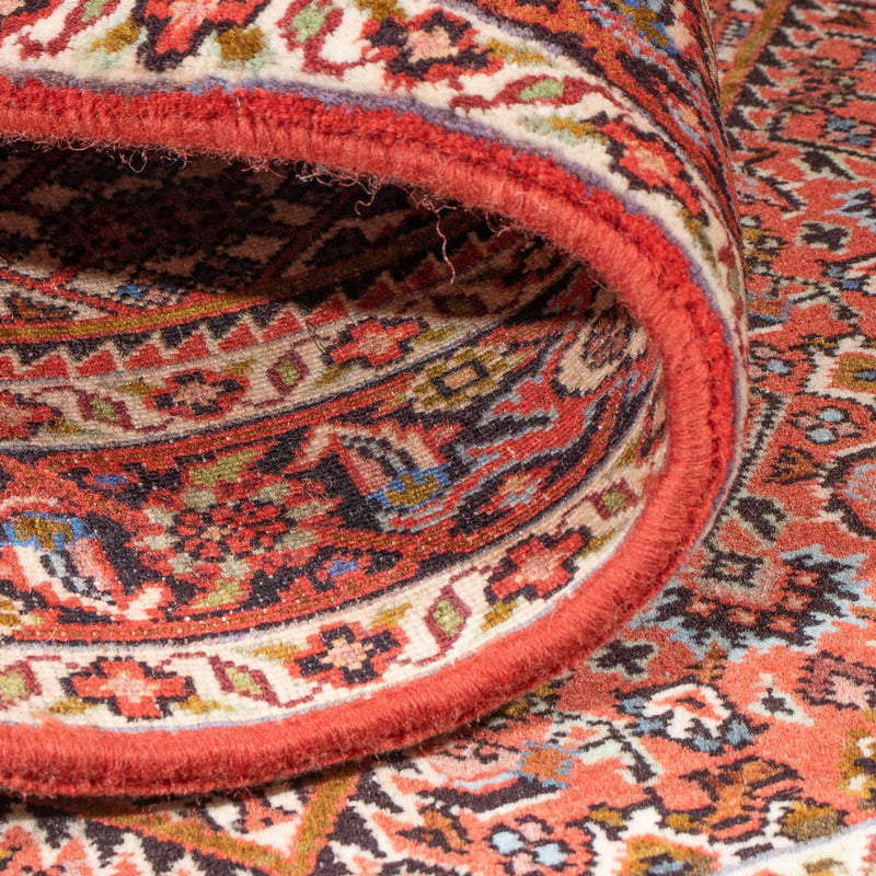 Persisk tæppe - Bijar - Royal - 135 x 84 cm - rød