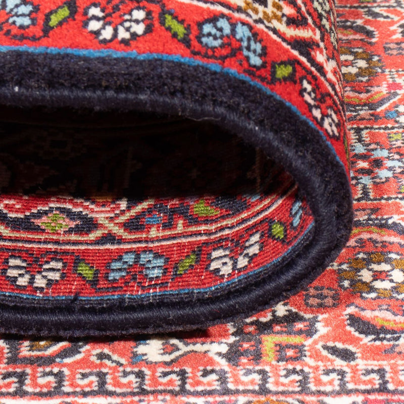 Persisk tæppe - Bijar - Royal - 152 x 82 cm - rød