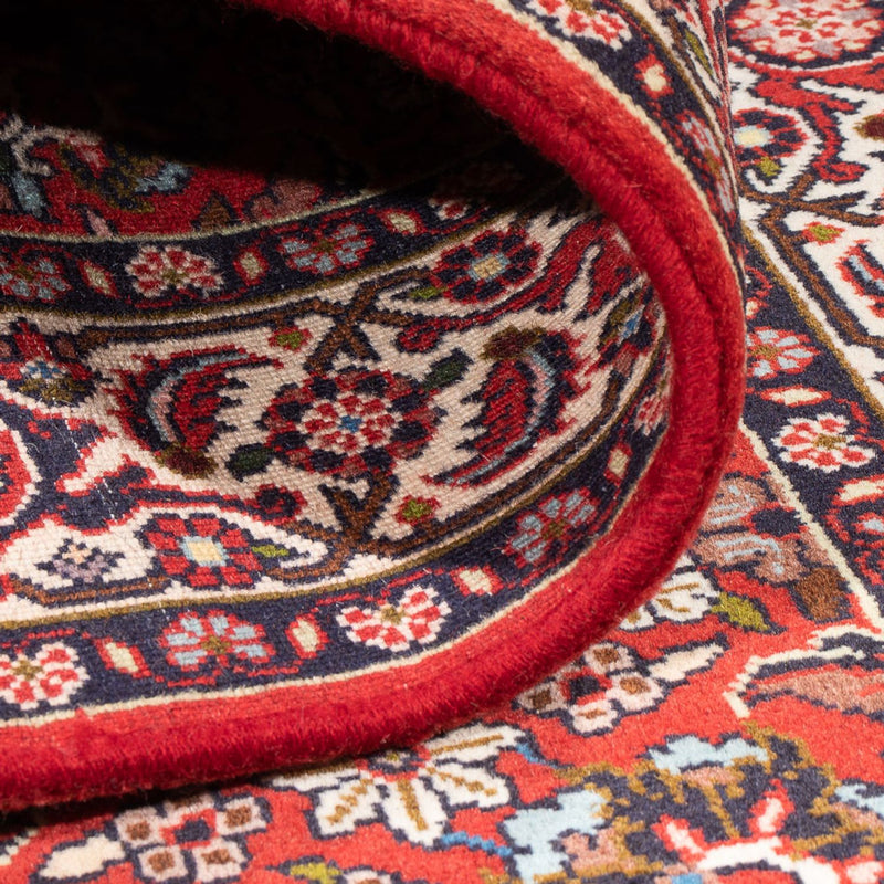 Persisk tæppe - Bijar - Royal - 143 x 82 cm - rød