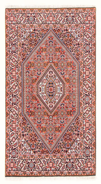 Bidjar - Bukan Tæppe 84x147cm - Persisk tæppe - rød