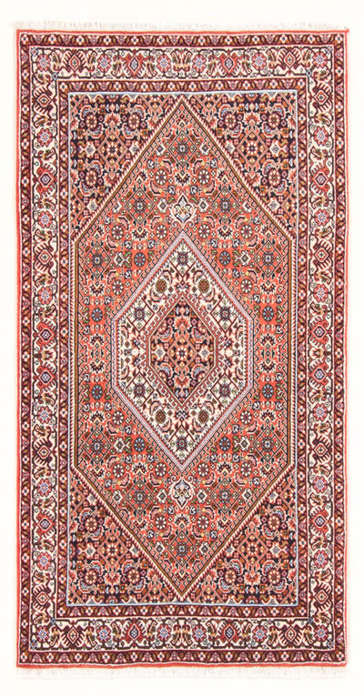 Bidjar - Bukan Tæppe 84x156cm - Persisk tæppe - rød