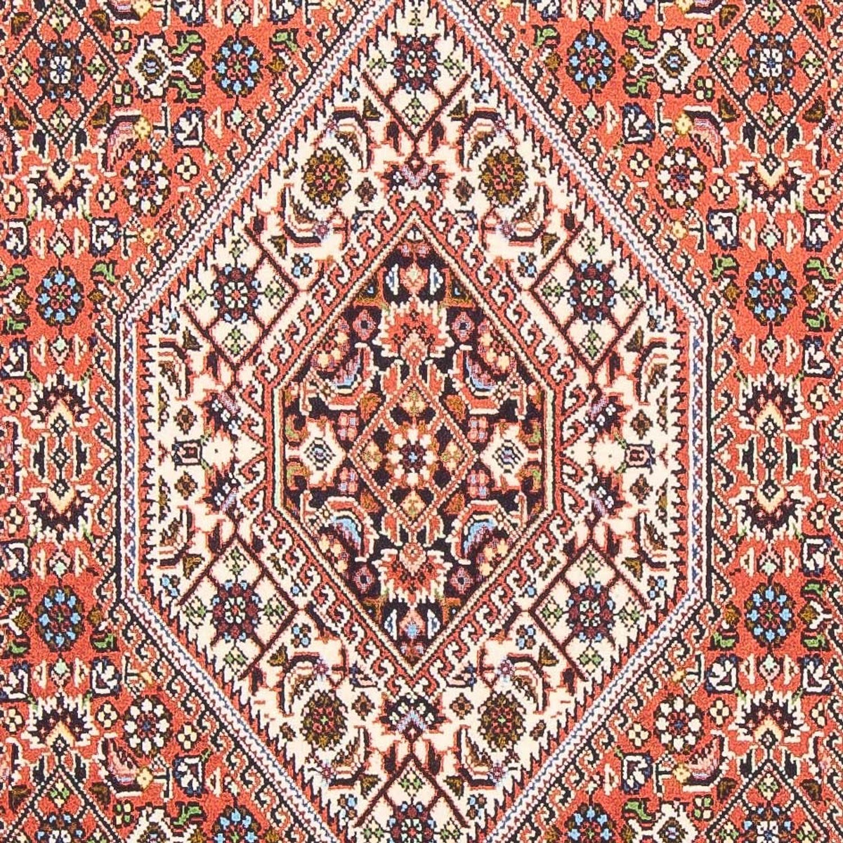 Persisk tæppe - Bijar - Royal - 156 x 84 cm - rød