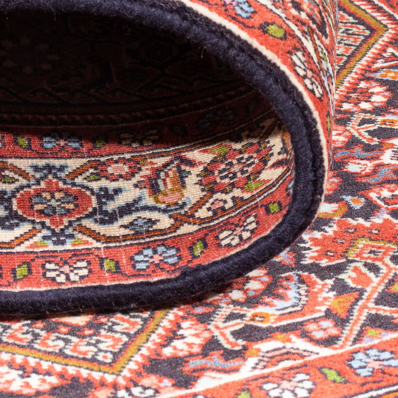 Persisk tæppe - Bijar - Royal - 136 x 84 cm - rød