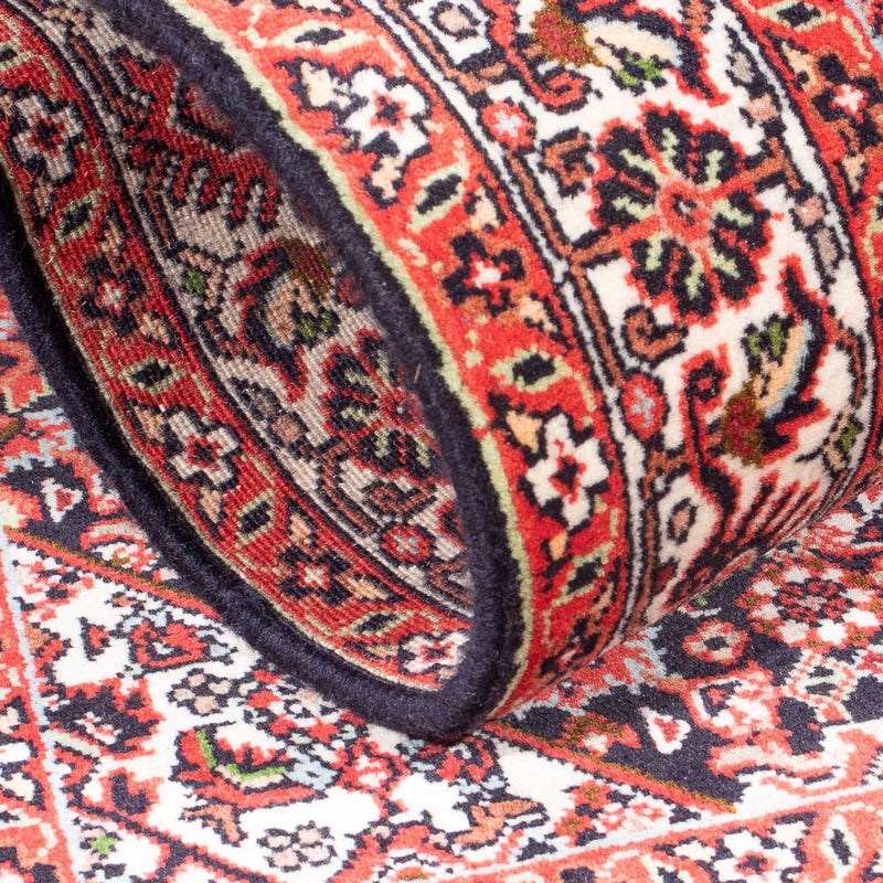 Persisk tæppe - Bijar - Royal - 138 x 83 cm - rød