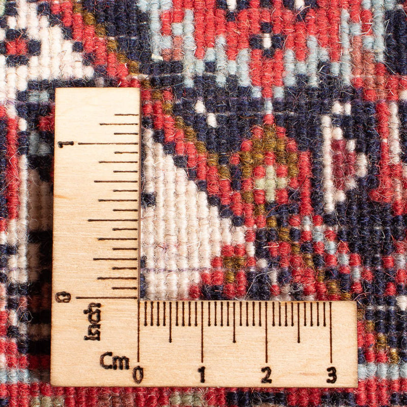 Persisk tæppe - Bijar - Royal - 138 x 83 cm - rød