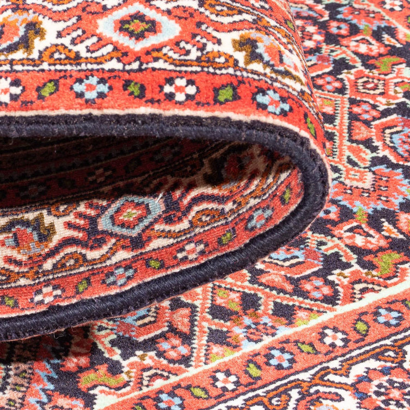 Persisk tæppe - Bijar - Royal - 142 x 84 cm - rød