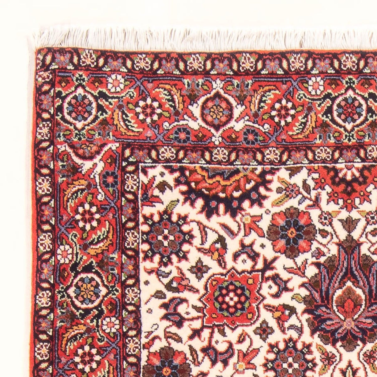 Persisk tæppe - Bijar - Royal - 150 x 86 cm - beige