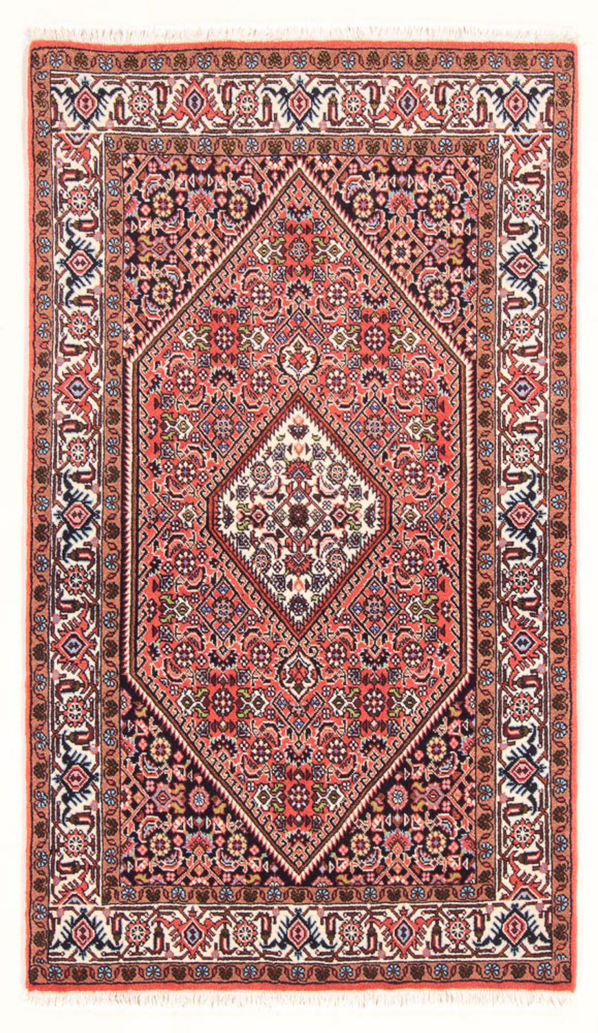 Persisk tæppe - Bijar - Royal - 140 x 82 cm - rød