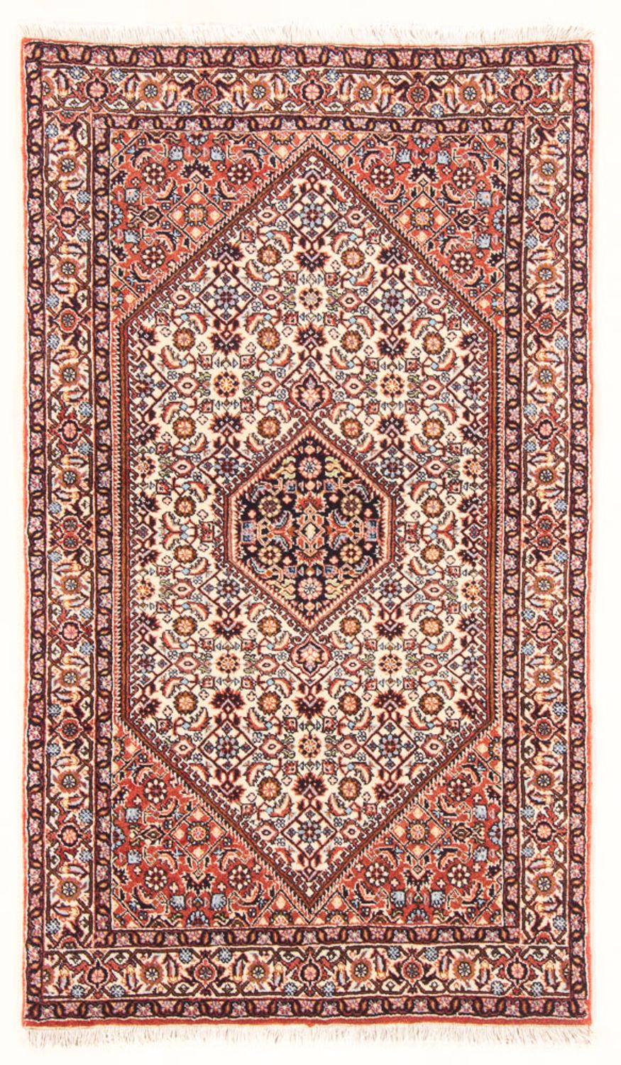 Persisk tæppe - Bijar - Royal - 141 x 83 cm - beige