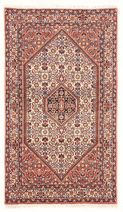 Bidjar - Bukan Tæppe 83x141cm - Persisk tæppe - beige