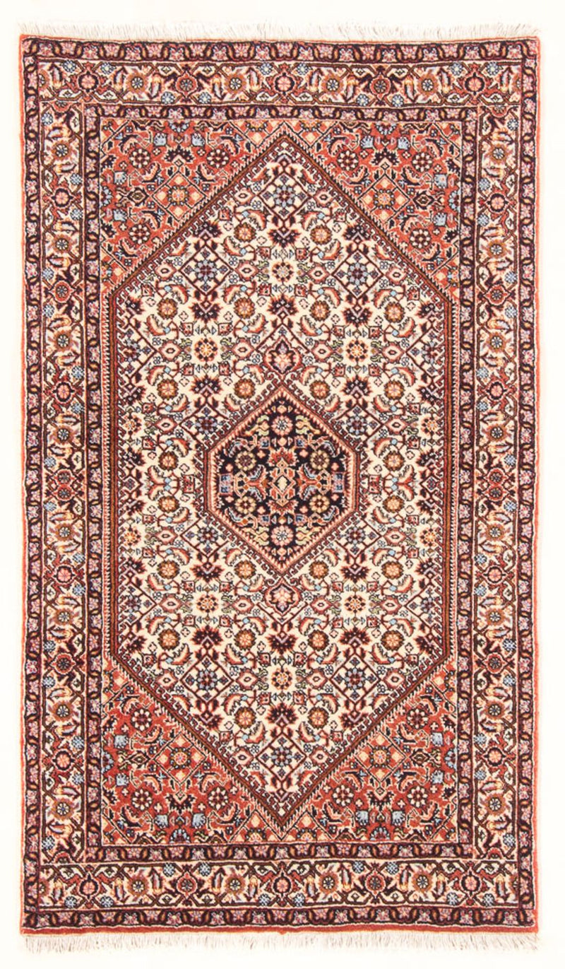 Persisk tæppe - Bijar - Royal - 141 x 83 cm - beige