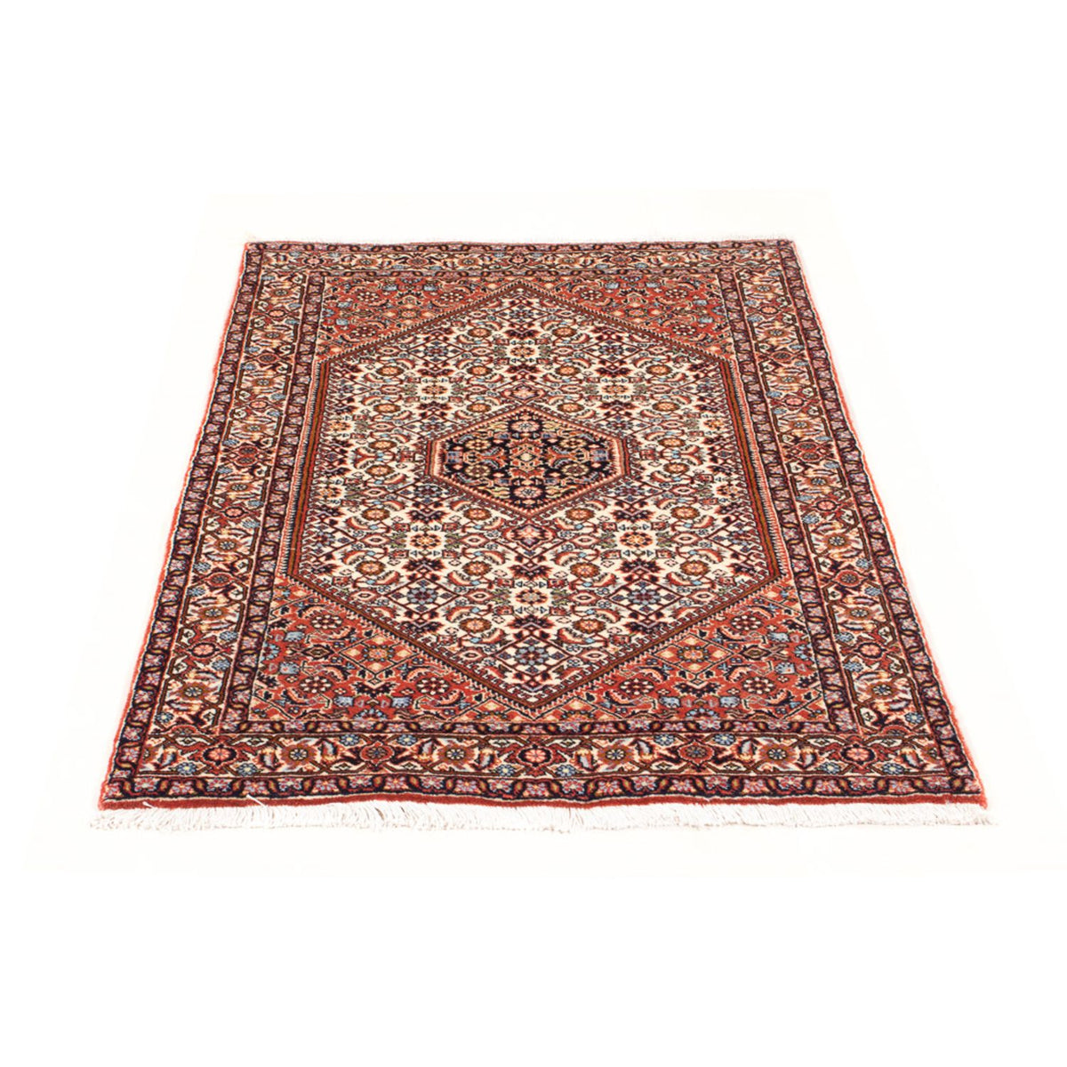 Persisk tæppe - Bijar - Royal - 141 x 83 cm - beige