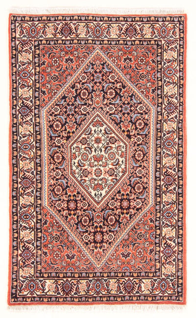 Bidjar - Bukan Tæppe 83x136cm - Persisk tæppe - mørkeblå