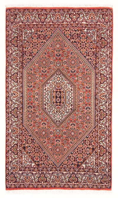 Bidjar - Bukan Tæppe 84x132cm - Persisk tæppe - rød