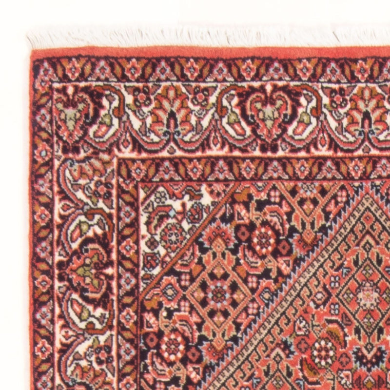 Persisk tæppe - Bijar - Royal - 132 x 84 cm - rød