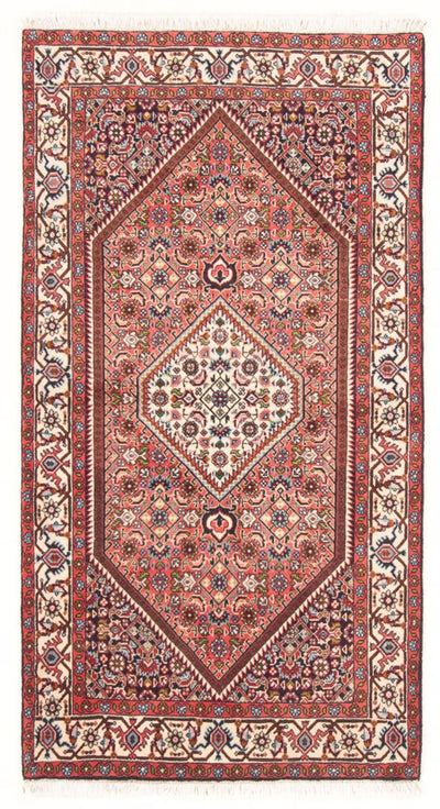 Bidjar - Bukan Tæppe 95x140cm - Persisk tæppe - rød