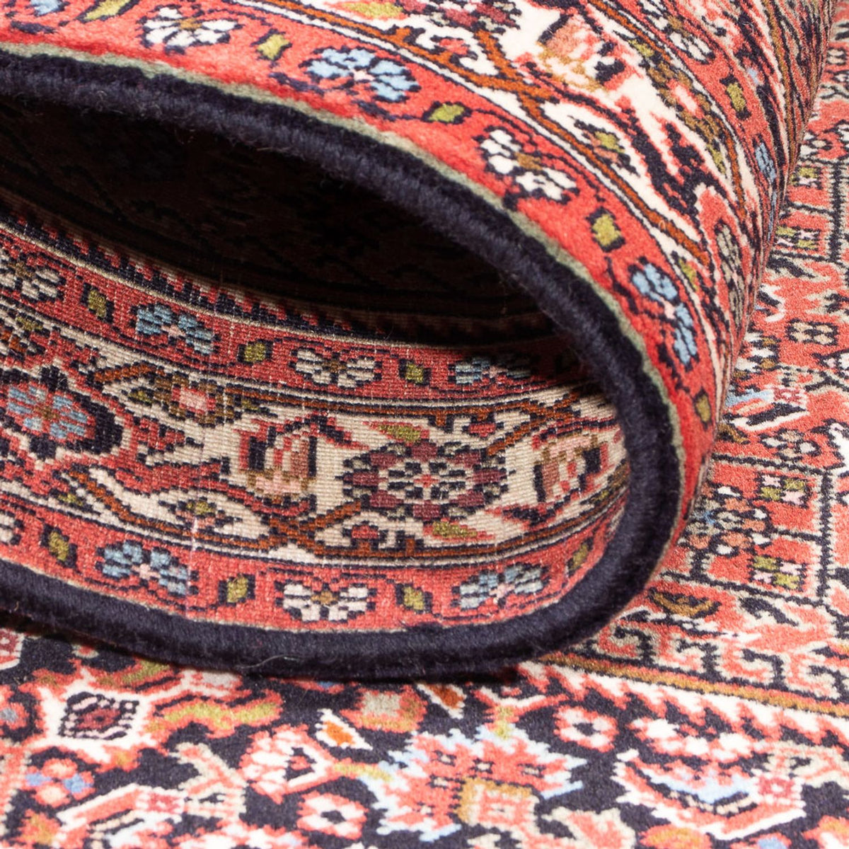 Persisk tæppe - Bijar - Royal - 142 x 84 cm - rød