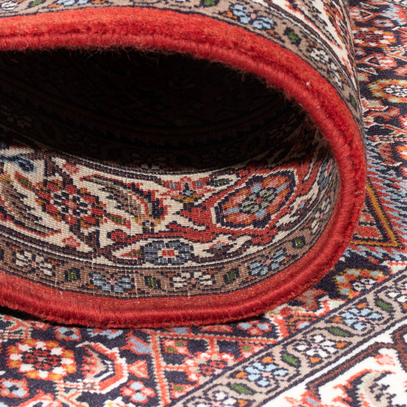 Persisk tæppe - Bijar - Royal - 145 x 84 cm - rød