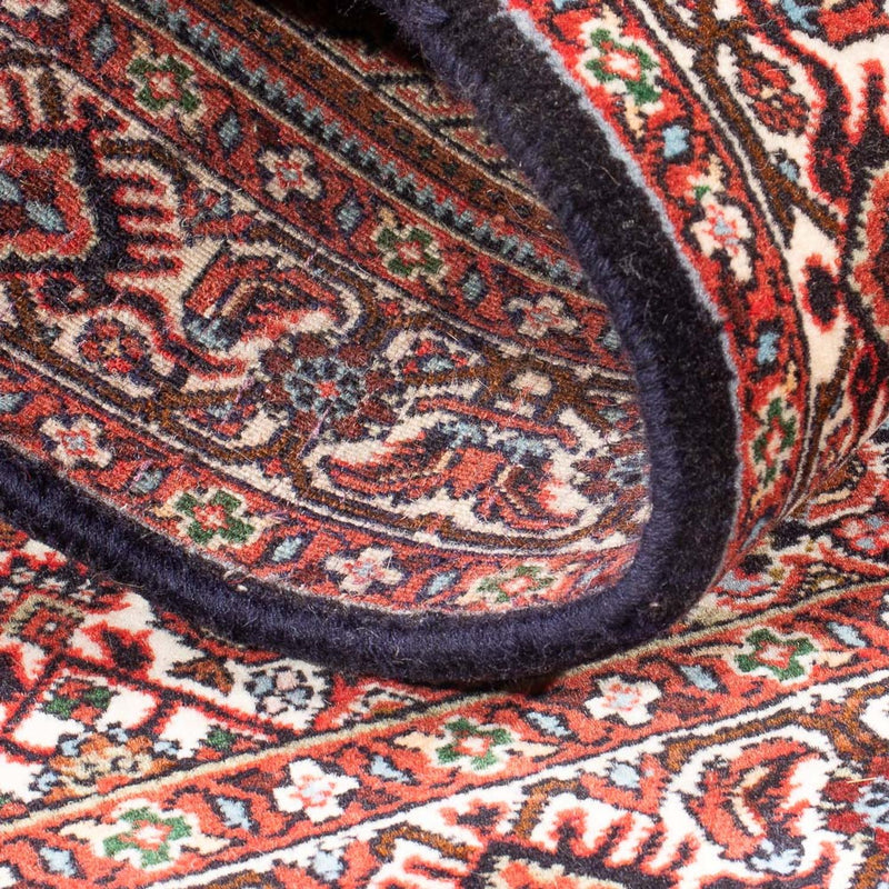 Persisk tæppe - Bijar - Royal - 134 x 88 cm - rød