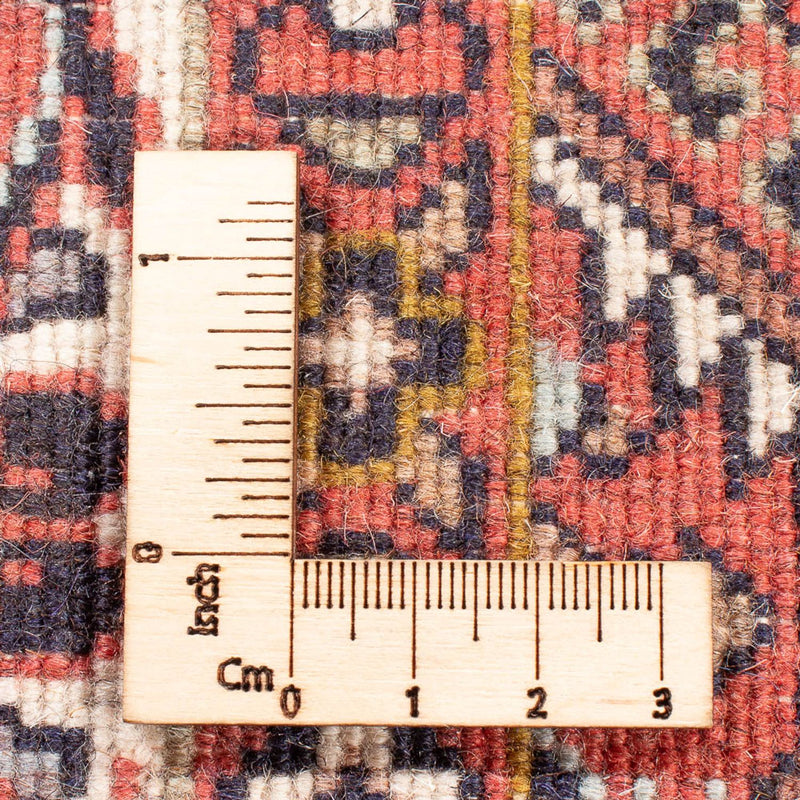 Persisk tæppe - Bijar - Royal - 144 x 82 cm - rød