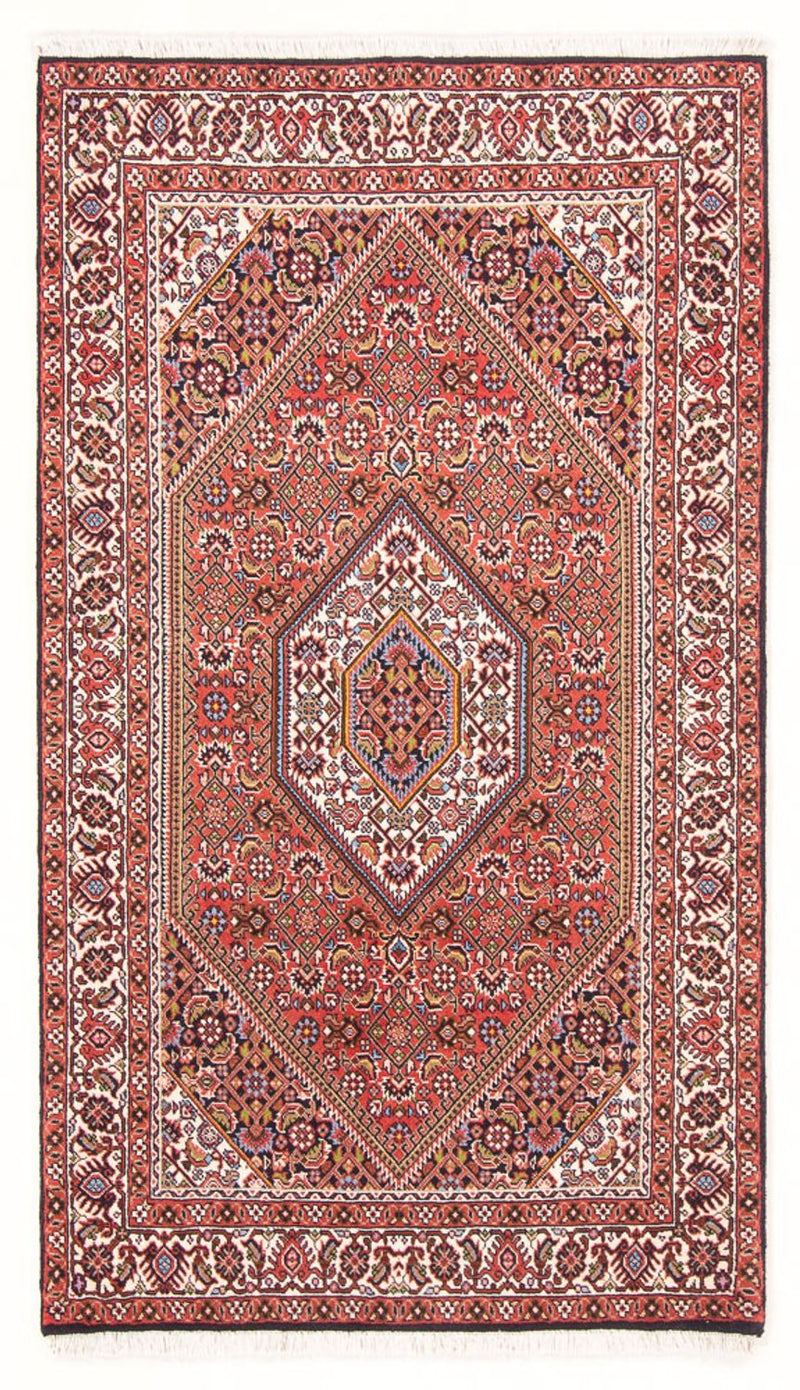 Persisk tæppe - Bijar - Royal - 148 x 88 cm - rød