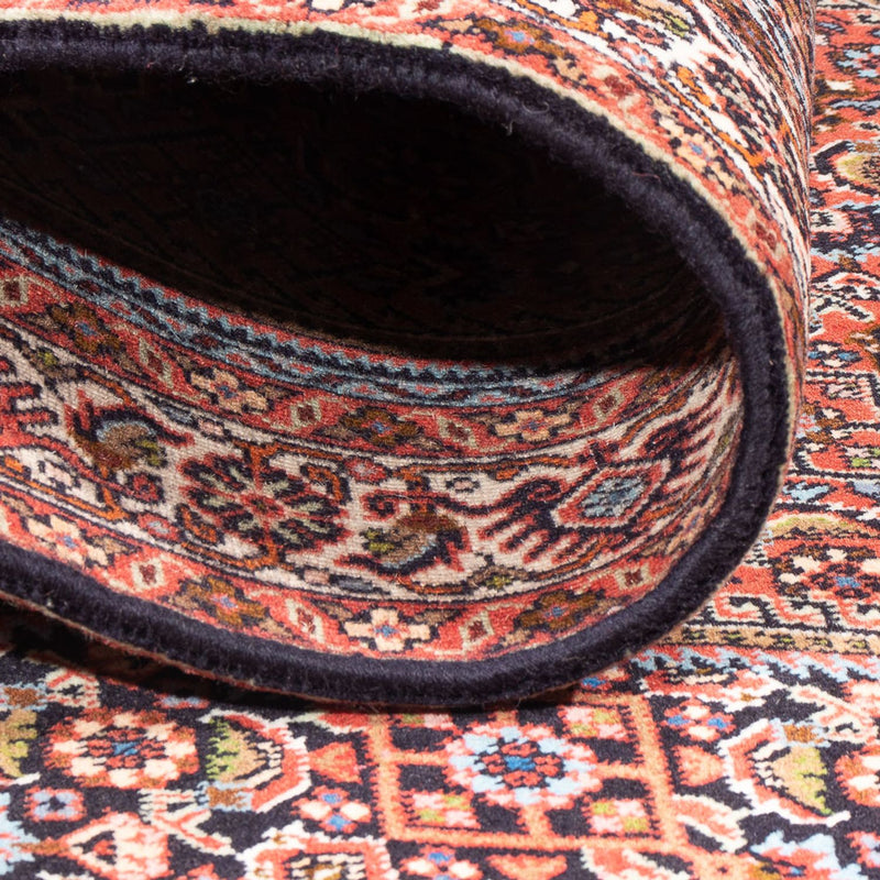 Persisk tæppe - Bijar - Royal - 143 x 85 cm - rød