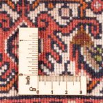 Persisk tæppe - Bijar - Royal - 143 x 85 cm - rød