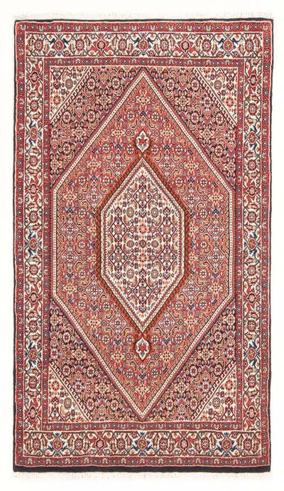 Bidjar - Bukan Tæppe 90x154cm - Persisk tæppe - rød