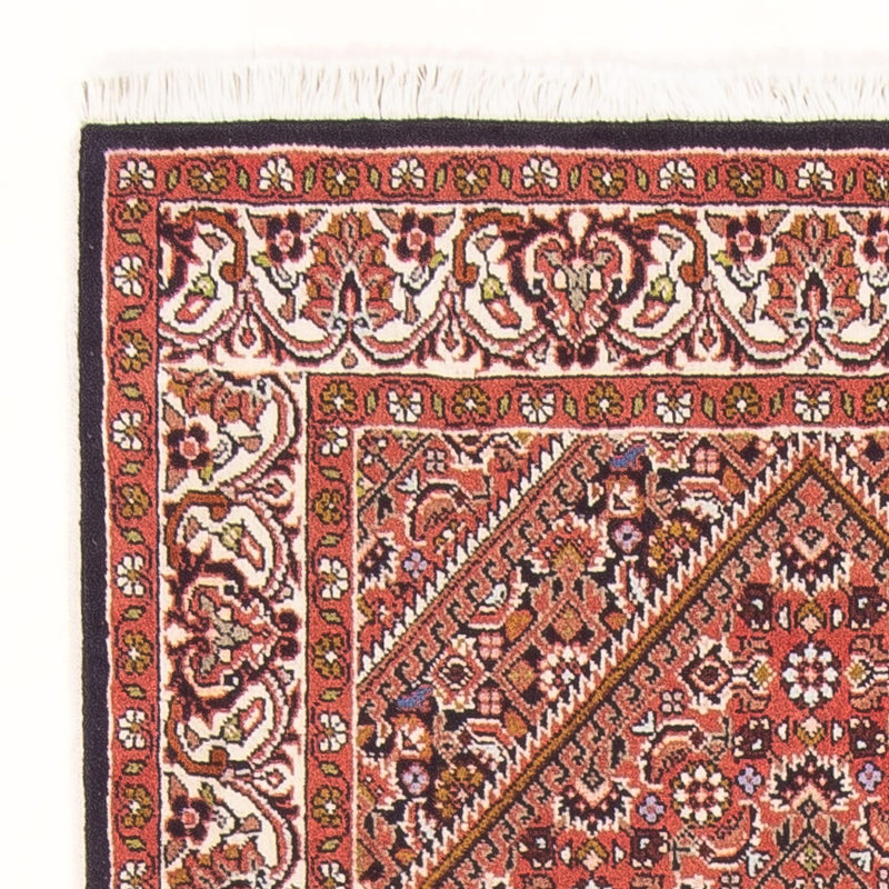 Persisk tæppe - Bijar - Royal - 140 x 83 cm - rød