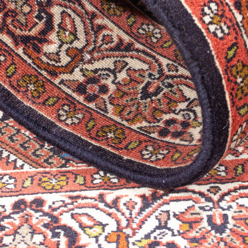 Persisk tæppe - Bijar - Royal - 140 x 83 cm - rød