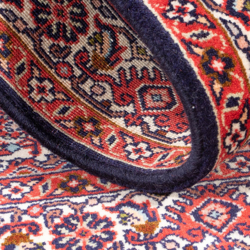 Persisk tæppe - Bijar - Royal - 130 x 86 cm - rød