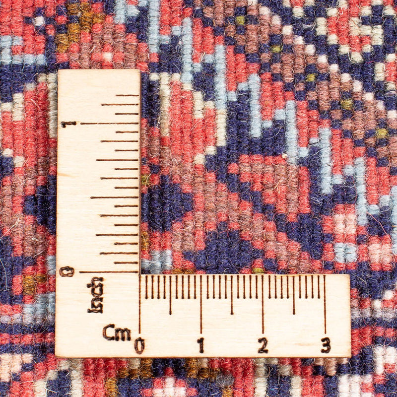 Persisk tæppe - Bijar - Royal - 130 x 86 cm - rød